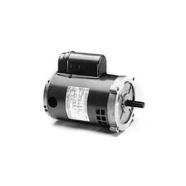 Marathon Motors Oil Burner Motor, O217, 56C34D2105, 1HP, 3600RPM, 115/208-230V, 1PH, 56C, DP, Marathon Motors, Mfr#: O217